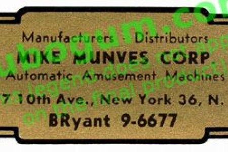 Mike Munves Corp.