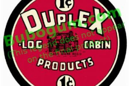 Duplex Log Cabin Products  1c - DC382