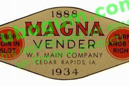 Magna Vender  Cedar Rapids, IA - DC383