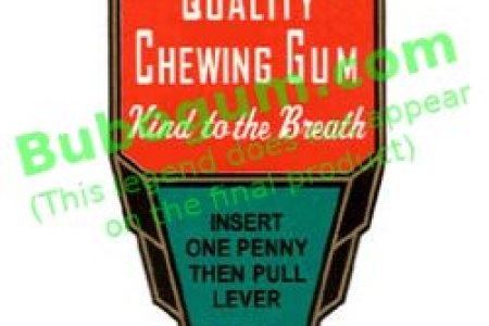 Columbus, Quality Chewing Gum - Green - DC407