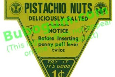 Columbus  Pistachio Nuts - DC410