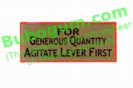 For Generous Quantity Agitate Lever First - DC412