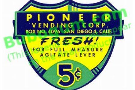 Pioneer Vending Corp.  5c - DC448