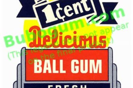 1cent Delicious Ball Gum
