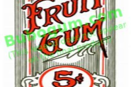 Fruit Gum  5c