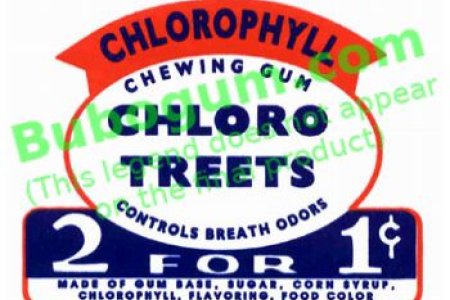 Chloro Treets  2 for 1c