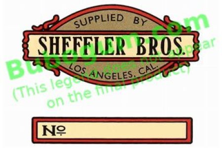 Sheffler Bros. Logo