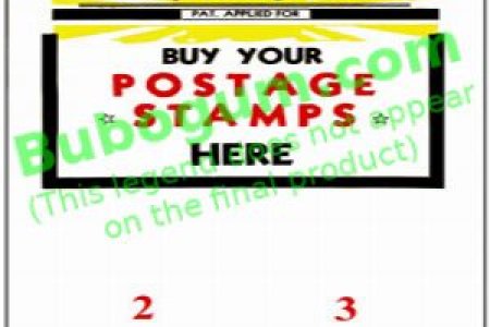 Shipman Stamp Vendor - Guard Your Health