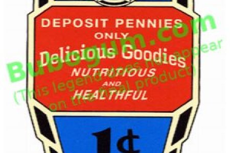 Columbus  Delicious Goodies 1c (No Star) - For #3 Globe - DC509