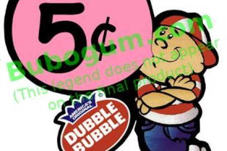 Dubble Bubble  5c - DC546 - NOW IN STOCK!