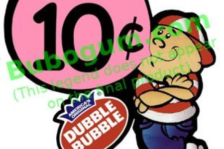 Dubble Bubble  10c - DC547