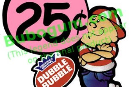 Dubble Bubble  25c - DC548