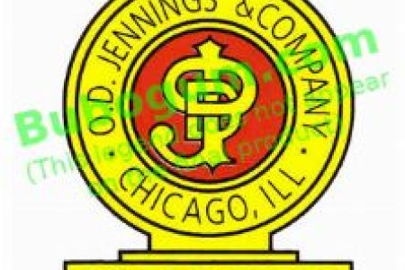 Jennings & Co. Logo, Yellow
