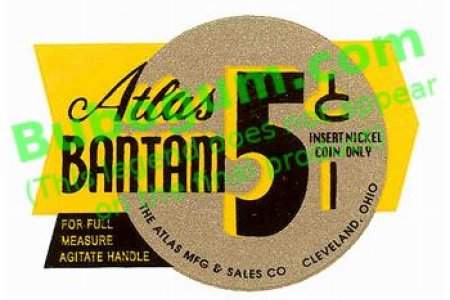 Atlas Bantam, 5c (small) - DC563