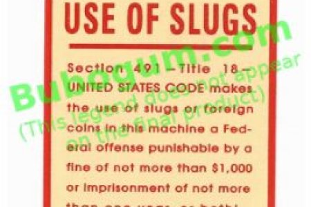 Use Of Slugs - DC567