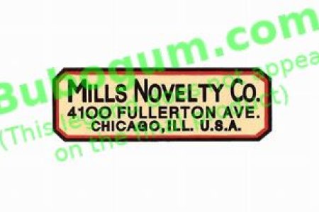 Mills Novelty Co. Address