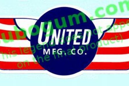 United Mfg. Co. (for United puck and ball bowlers)