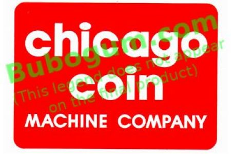 Chicago Coin Machine Co. - DC590