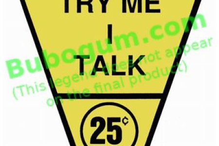 Try Me I Talk  25c - DC591