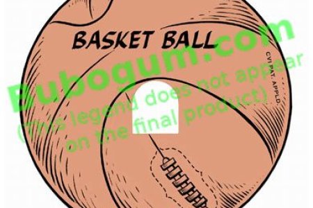 Coast Basket Ball  Version 1 - DC617