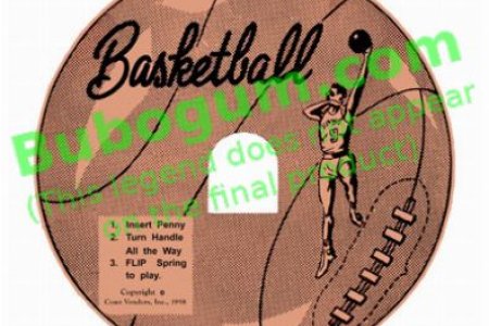 Coast Basketball  Version 2 - DC618