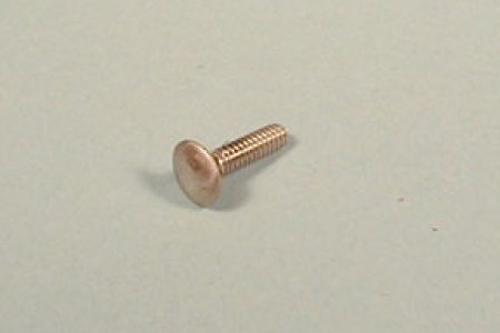 Carriage Bolts 10-32 x 3/4" 