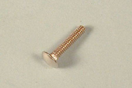 Carriage Bolts 10-24 x 1"
