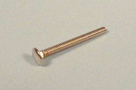 Carriage Bolts 10-24 x 2" 