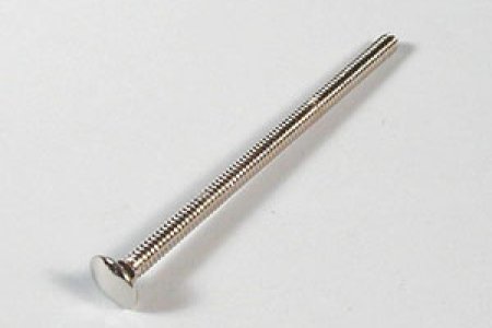 Carriage Bolts 10-24 x 3 1/2" 