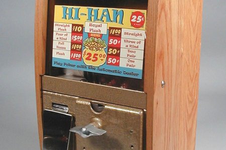 Hi-Han Poker Gambling Machine