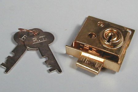 NOS Letter Box Lock - LK107