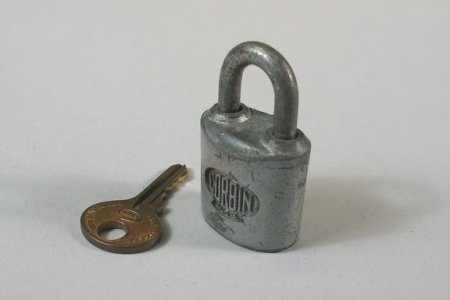 Vintage Corbin Padlock (Ford) - LK109