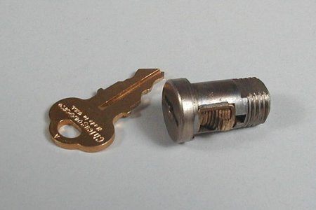 Chicago Lock Insert 1/2" x 20  - 7/8" Long - LK127