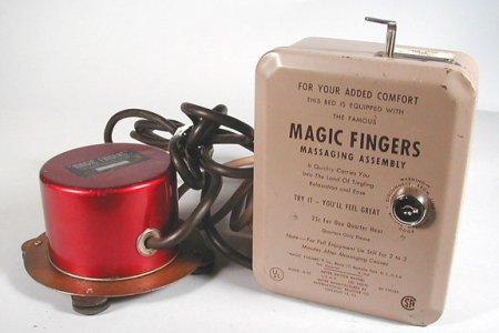 Magic Fingers Bed Vibrator Set