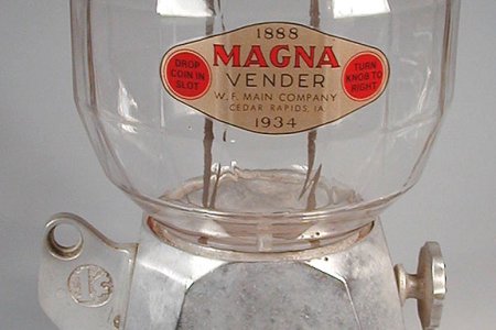 Magna Vender Peanut Machine