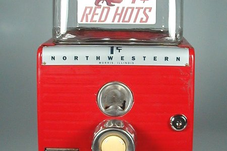 Northwestern 49 Red Hots Machine