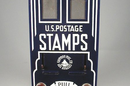 Shipman Porcelain Stamp Vendor