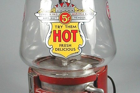 Silver King Hot Nut Machine