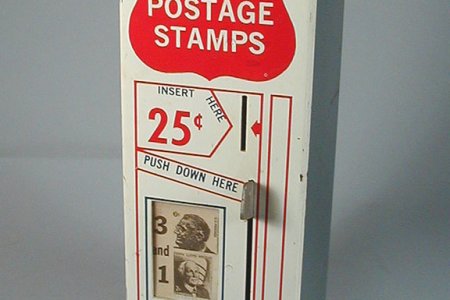 Single Column Stamp Machine