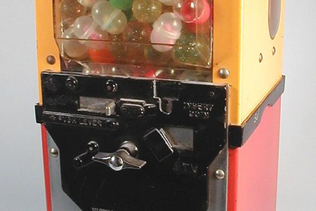 Victor Super Mart Capsule/Gumball Machine