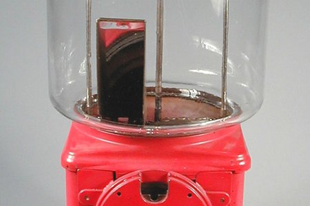Victor Topper View Gumball Machine