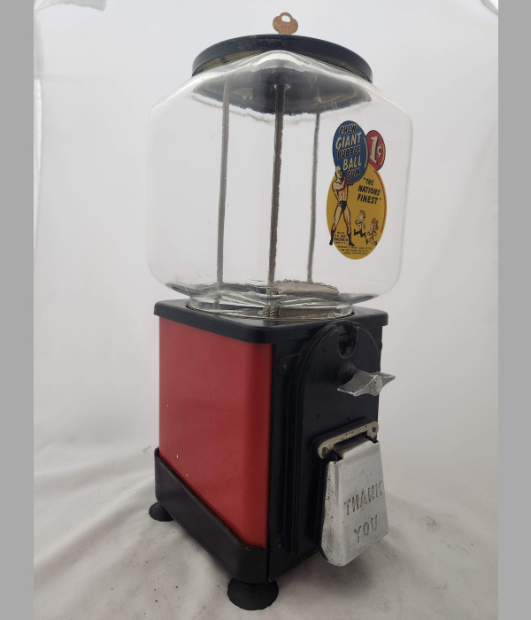 VICTOR TOPPER GUMBALL MACHINE