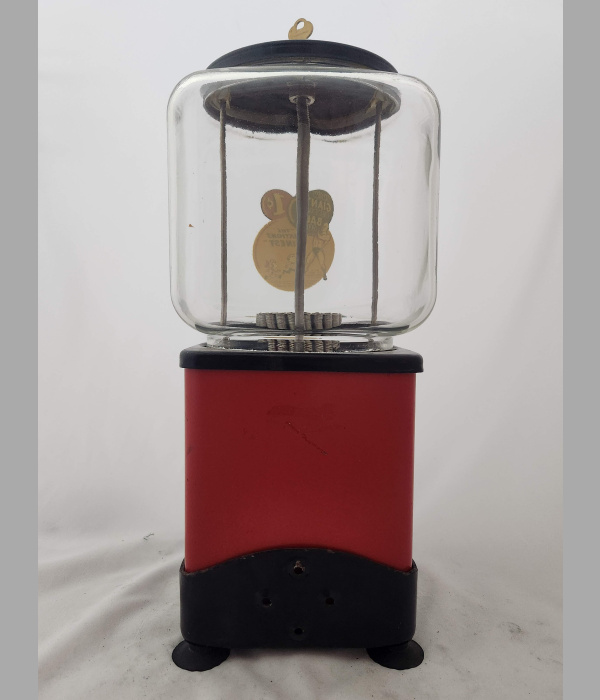 VICTOR TOPPER GUMBALL MACHINE