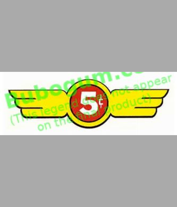 Wings 5c - DC108