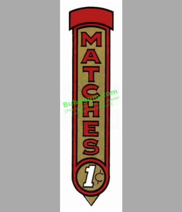 Matches 1c - DC178