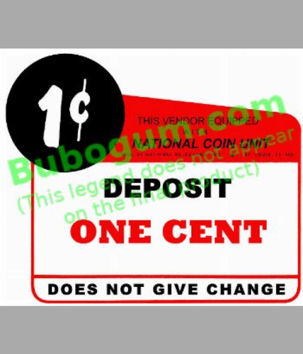 National Coin Unit  1c - DC207