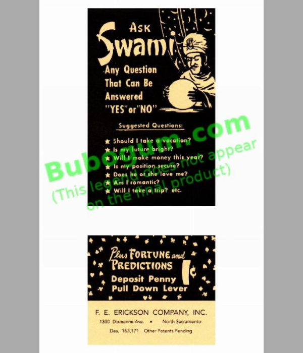 Swami Fortune Vendor (Set of 2) - DC214