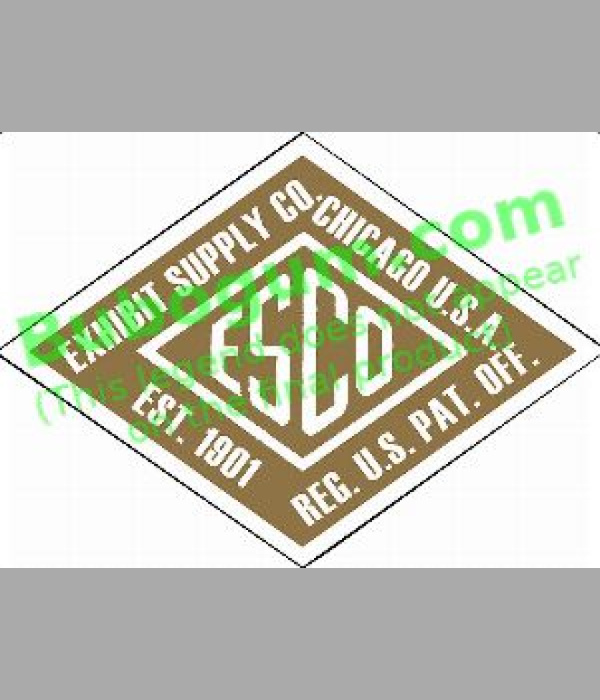 ESCO Logo - Small Gold - DC252