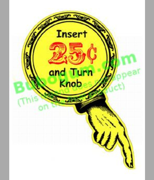 Turn Knob, 25c - DC279