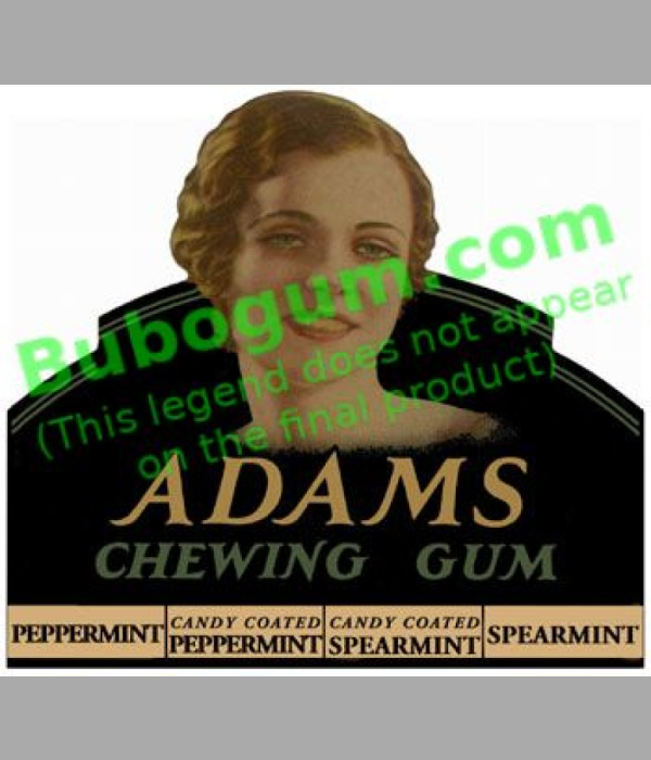 Adams Girl (With Gum Names) - DC386